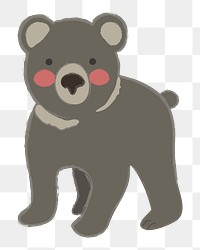 Koala png illustration, transparent background