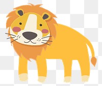 Lion png illustration, transparent background