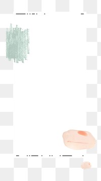 Notepaper png sticker, transparent background