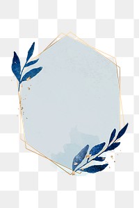 Leaf png badge, transparent background