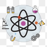 Laboratory png illustration, transparent background