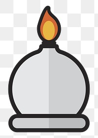  Bunsen burner png illustration, transparent background