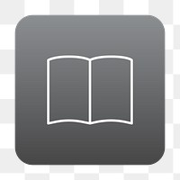 PNG Book  icon transparent background