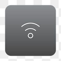 PNG wifi icon transparent background