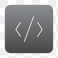 PNG  html symbols icon transparent background