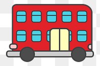 Transportation png illustration, transparent background