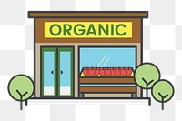 Market png illustration, transparent background