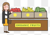 supermarket png illustration, transparent background