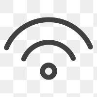 PNG wifi icon transparent background