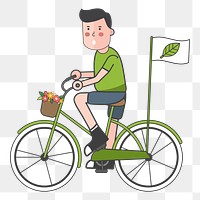 Zero emission png illustration, transparent background