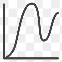 PNG data analysis graph transparent background