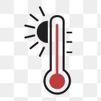 Weather icon png icon, transparent background