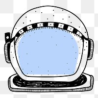 Diving helmet png illustration, transparent background