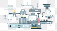 Industry png illustration, transparent background