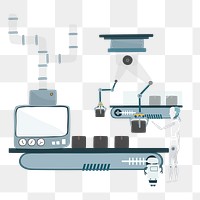 Industry png illustration, transparent background