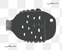 Fish png illustration, transparent background