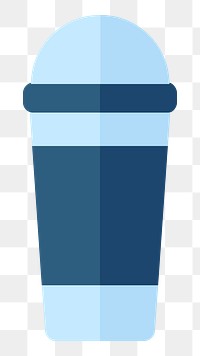 Takeaway drink  png, transparent background