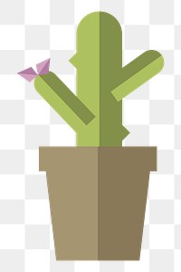 Cactus  png, transparent background