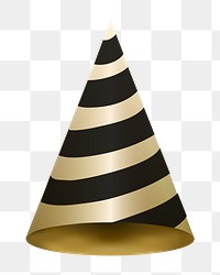 Cone hat png, transparent background