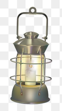 Lantern png, transparent background