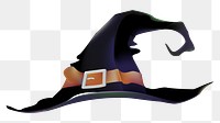 Witch hat png, transparent background