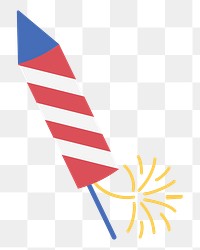 PNG firework icon illustration sticker, transparent background