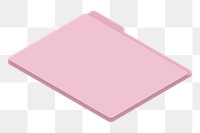 Folder png illustration, transparent background