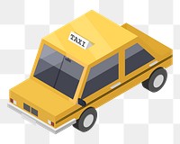 Car 3D png illustration, transparent background