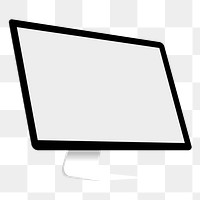 Computer png illustration, transparent background