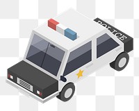 Car 3D png illustration, transparent background