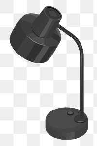 Lamp png illustration, transparent background