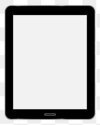Tablet png illustration, transparent background