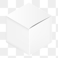 Box png illustration, transparent background