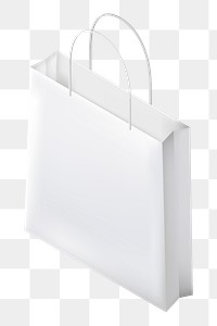 Shopping bag png illustration, transparent background