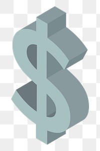 Currency png illustration, transparent background