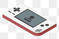 Game console png illustration, transparent background