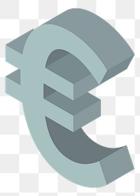 Currency png illustration, transparent background