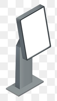 Billboard png illustration, transparent background