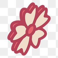 PNG valentine's icons illustration sticker, transparent background