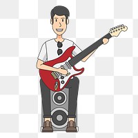 Music png illustration, transparent background