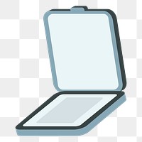  Png photocopier flat sticker, transparent background