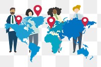 International business png illustration, transparent background