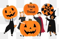 Halloween png illustration, transparent background