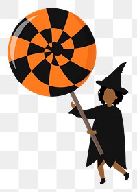 Halloween png illustration, transparent background