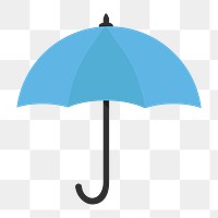 Umbrella icon png, transparent background