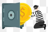 Scammer png illustration, transparent background