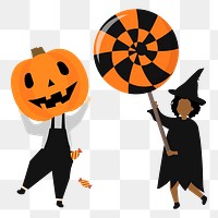 Halloween png illustration, transparent background