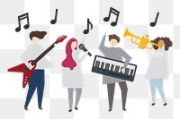 Music png illustration, transparent background