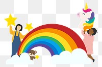 Kids png illustration, transparent background