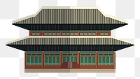 Gyeongbokgung Palace png illustration, transparent background